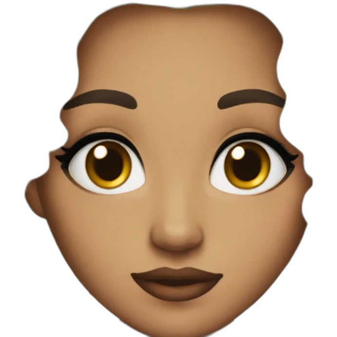 Morgane mackeup emoji