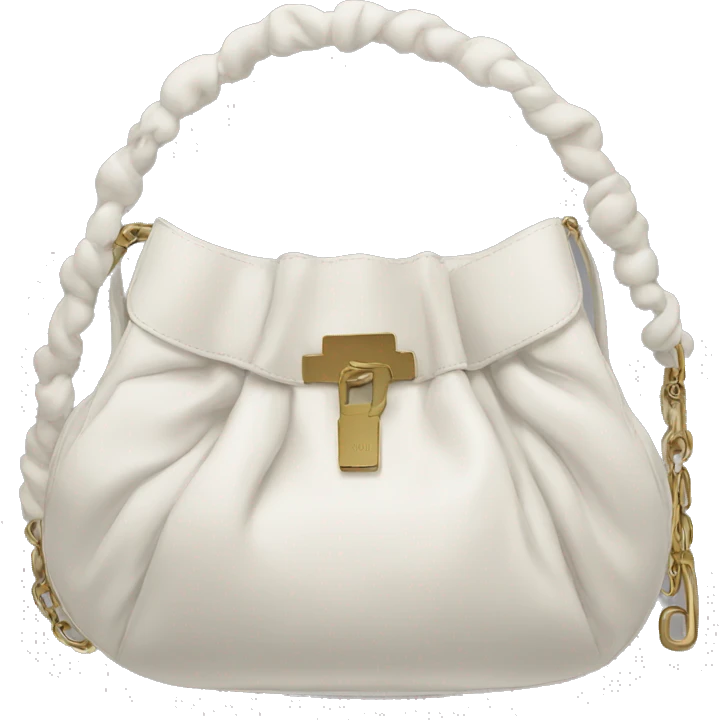 Valentino moon bag emoji