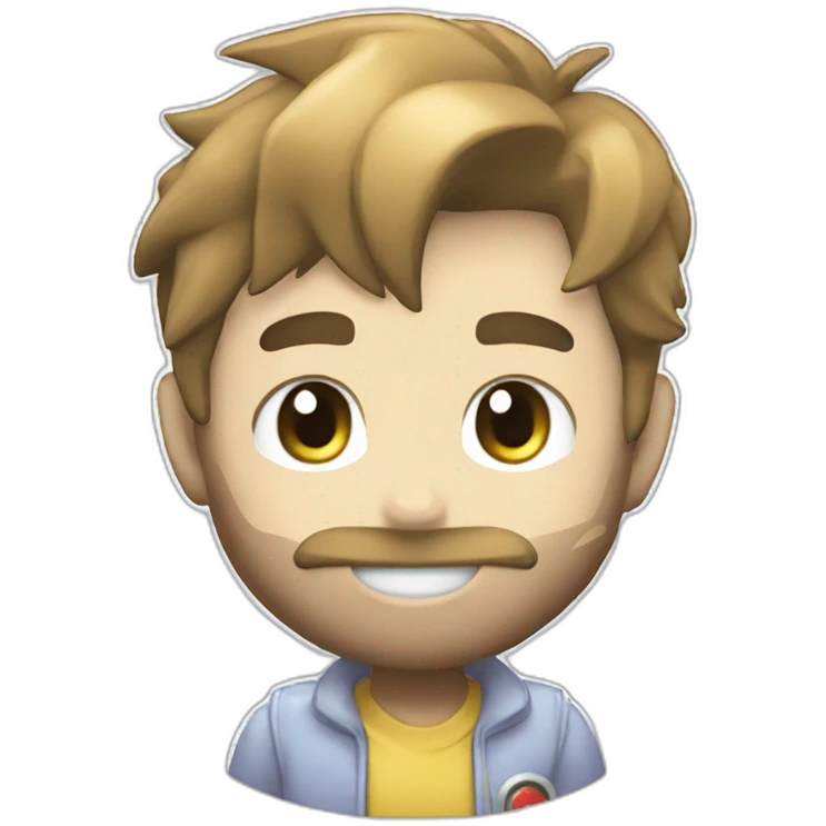 Global Trade Station Pokemon Badge  emoji