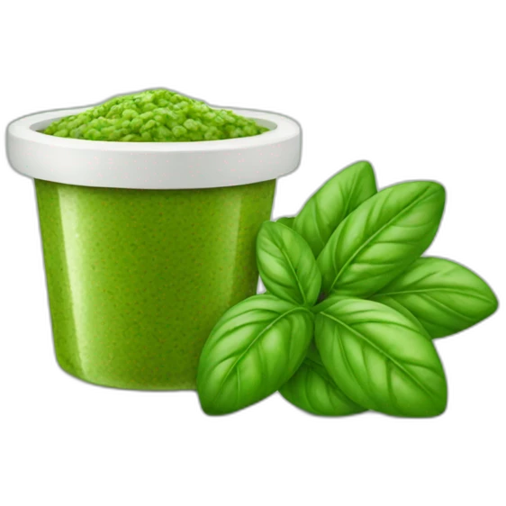 Pesto emoji