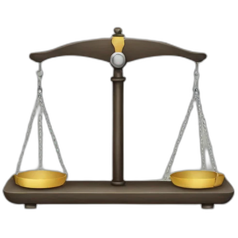 weight scale emoji