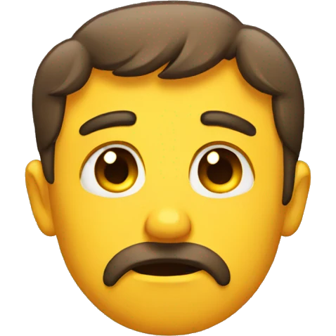 Sad emoji emoji