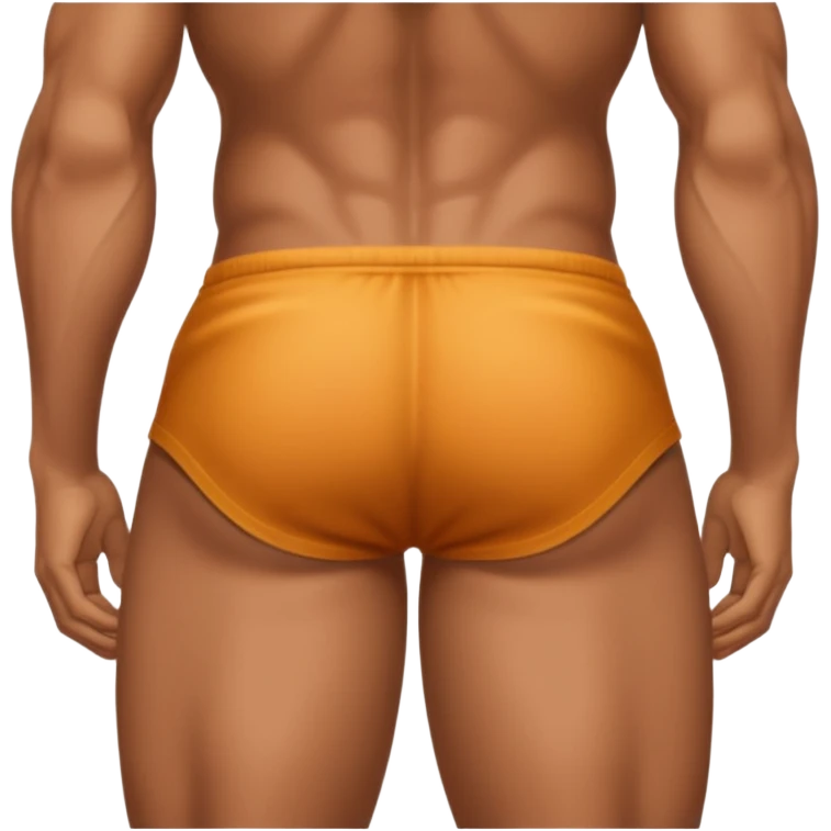 Butt emoji