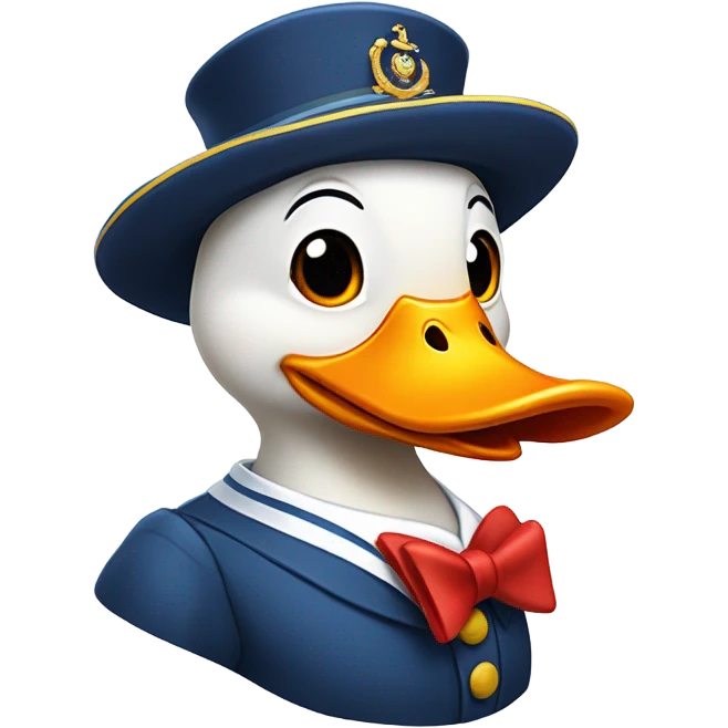 Donald duck emoji