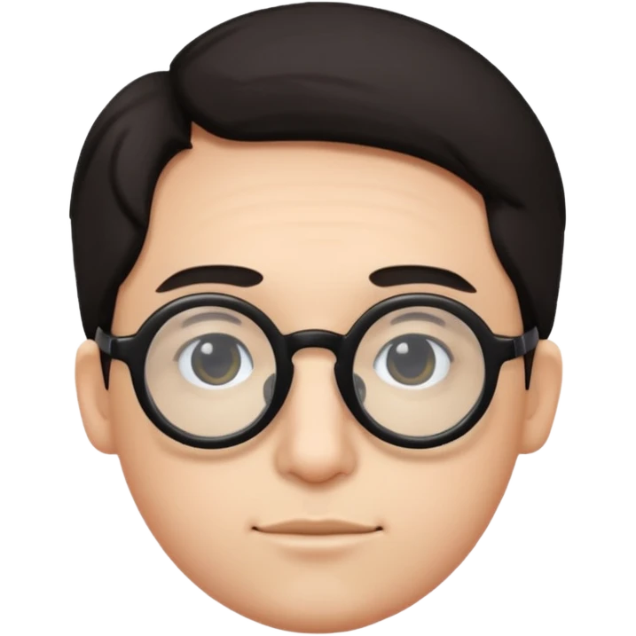 writer's glasses emoji