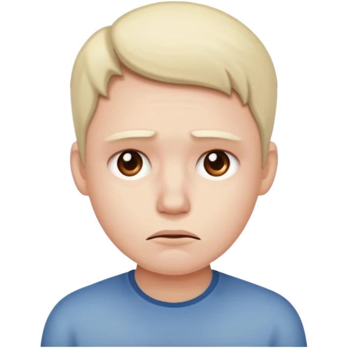 Disappointed emoji