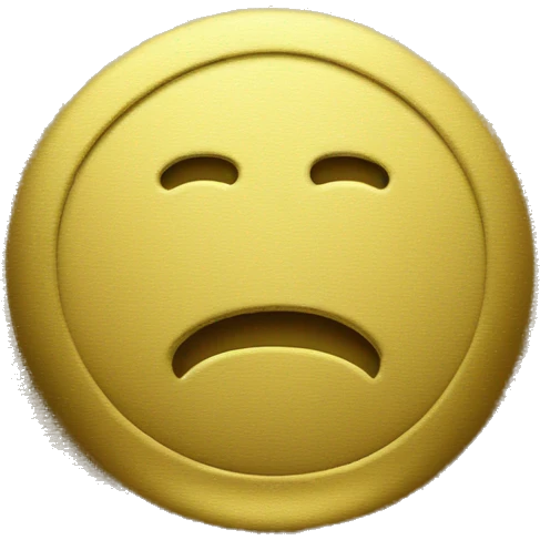 Instagram logo Coated in gold emoji