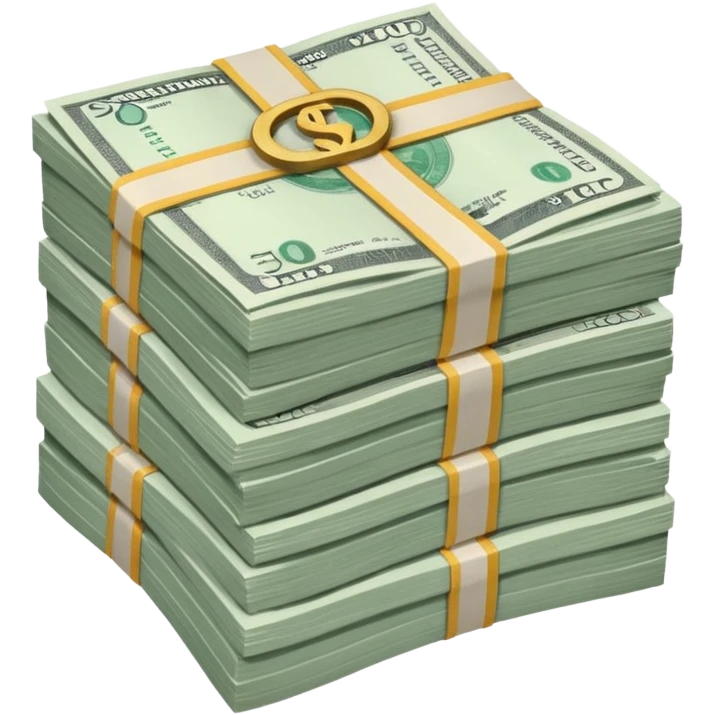 financial bills emoji