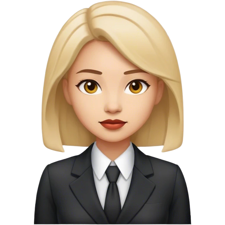 Ejecutiva de banco emoji
