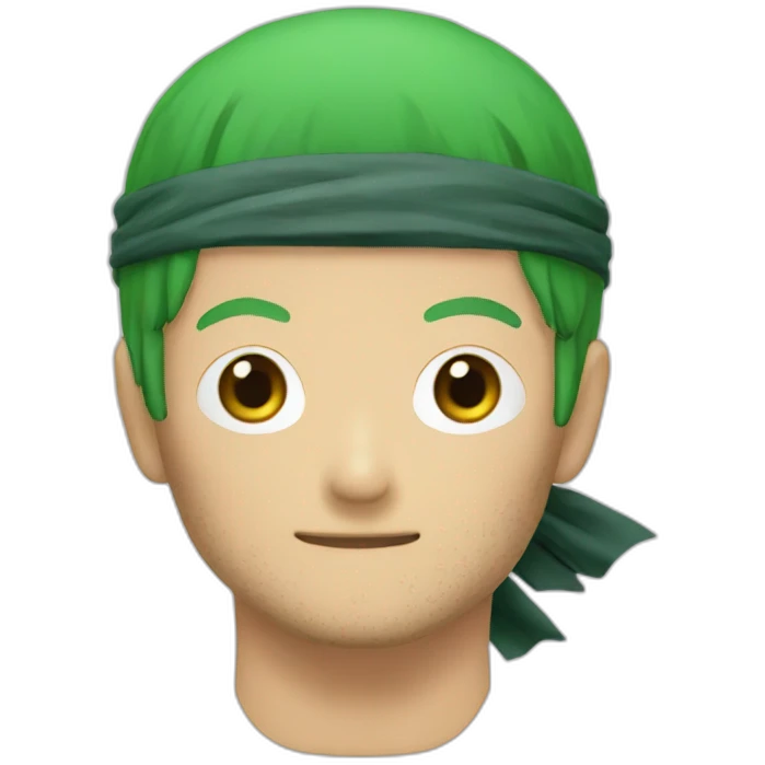 Zoro emoji