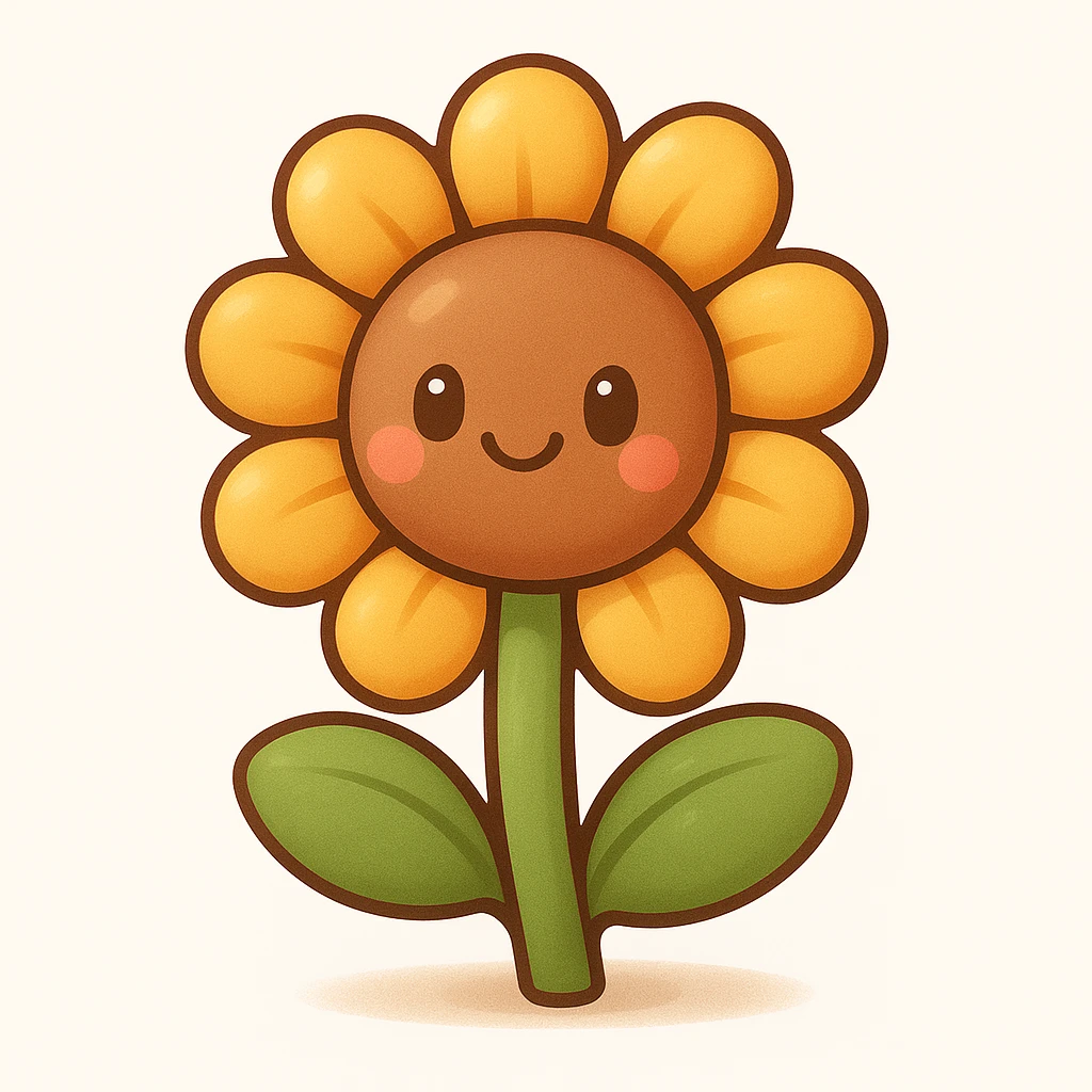 flower emoji