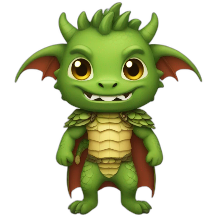 dragon man emoji