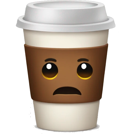 Coffee emoji