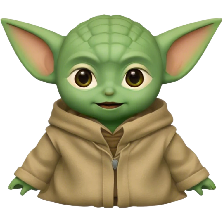 Baby yoda emoji