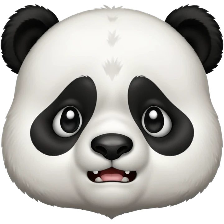 Combine these two: 🐼😢 emoji