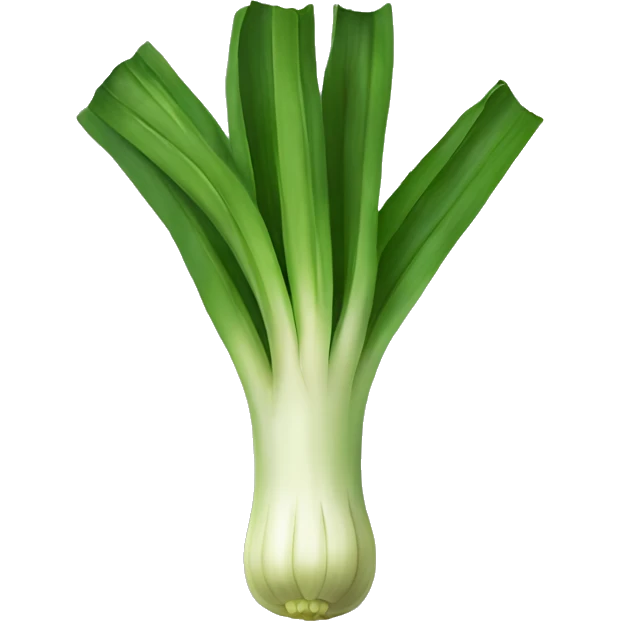 Leek emoji