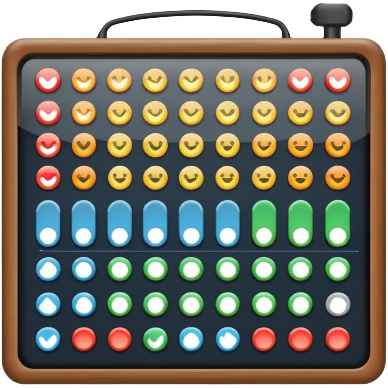 DAW board screen emoji