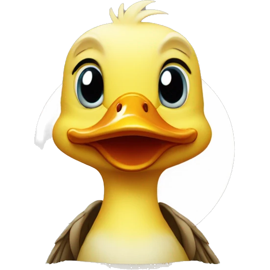 duck like Merlin Monro emoji