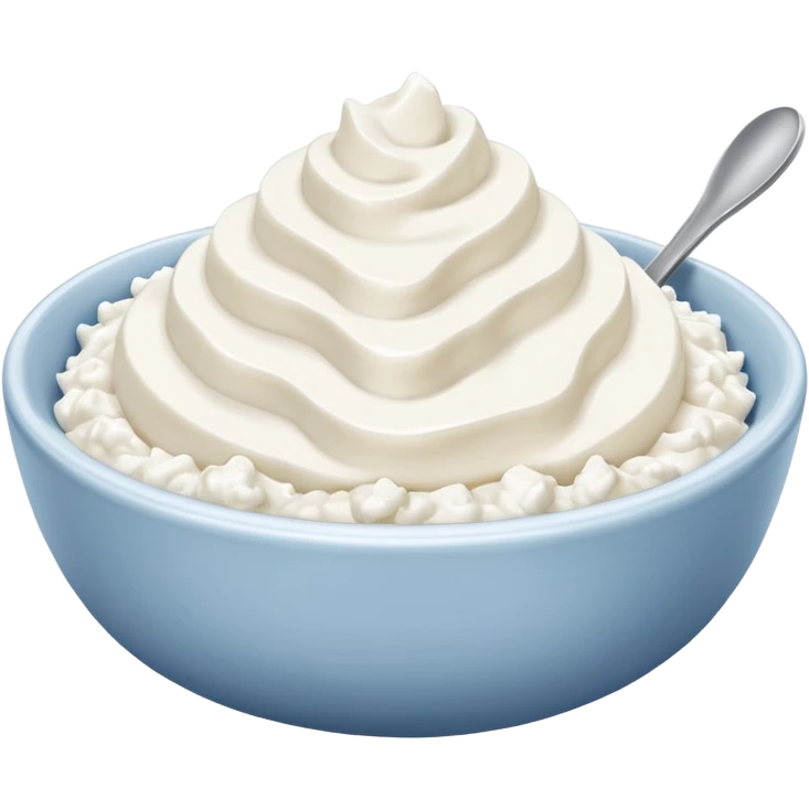cottage cheese emoji