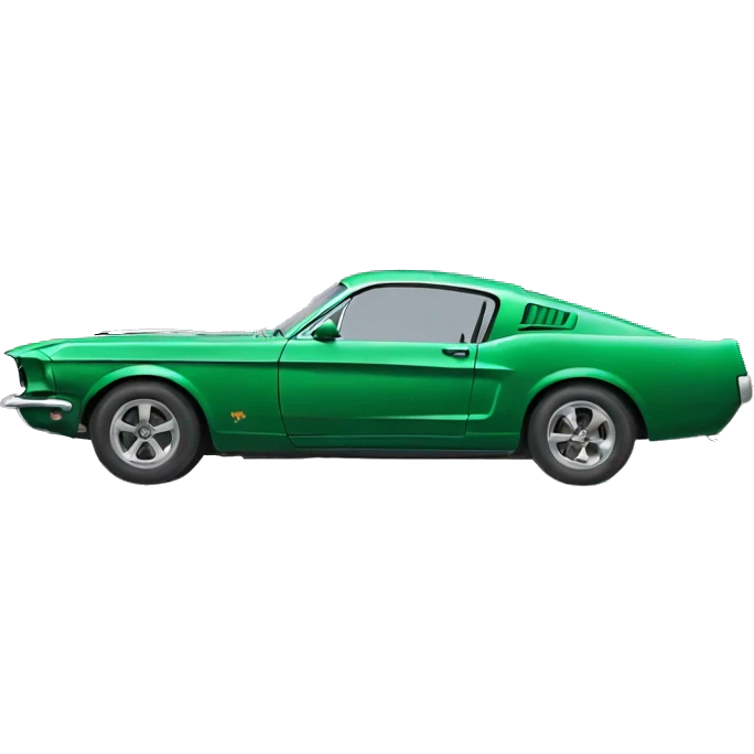 GREEN MUSTANG emoji