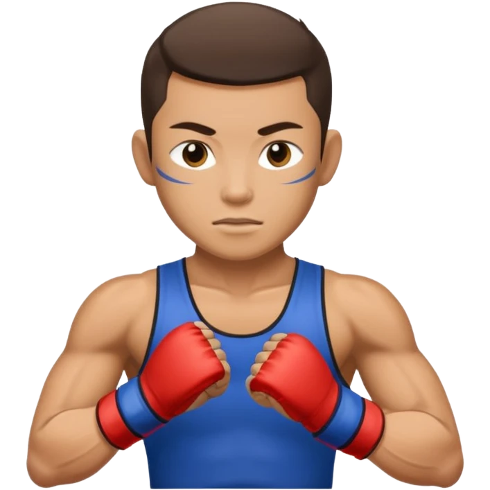Lutador de Muay Thai  emoji