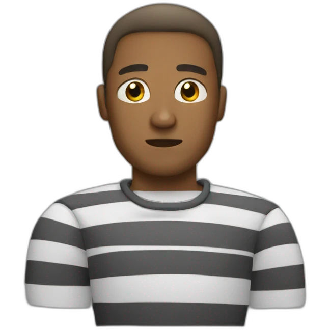 Prisoner emoji