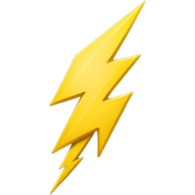 молния ios emojii emoji