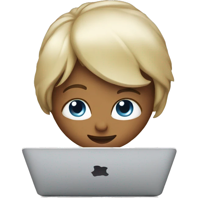 make a develope using macbook emoji