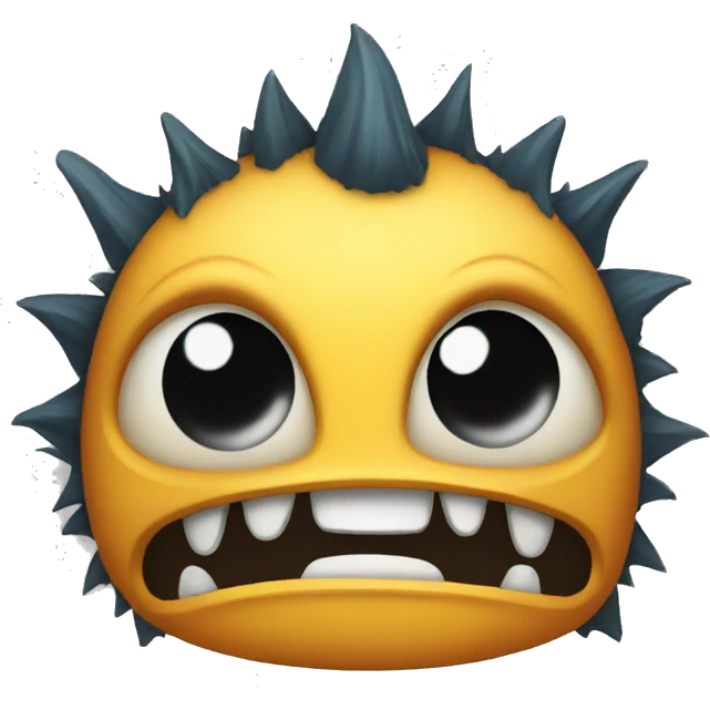 monster emoji