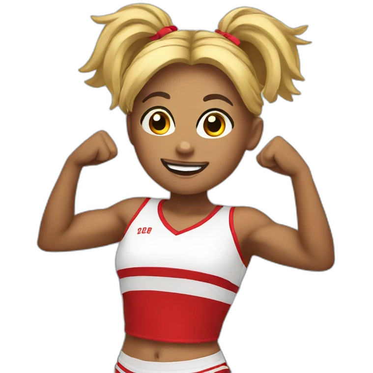 Cheerleading emoji