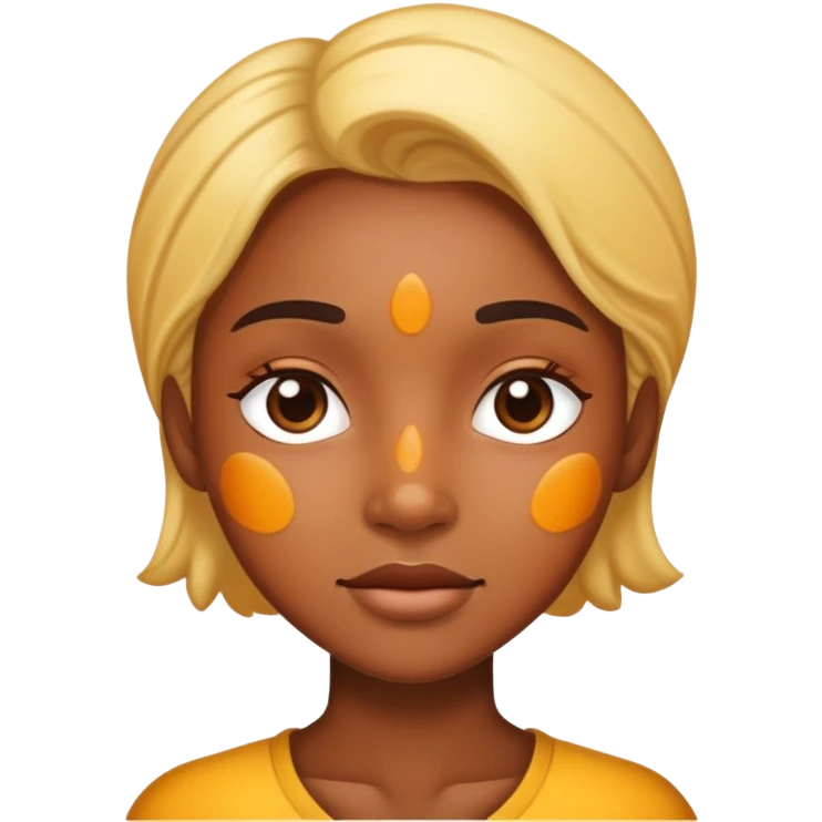 hyperpigmentation  emoji
