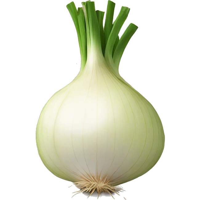 an onion emoji