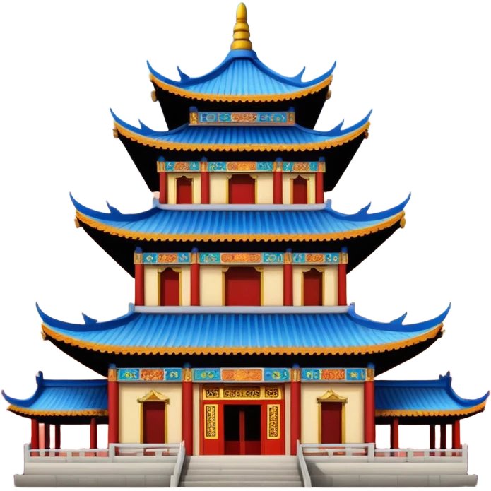 chinese temple emoji