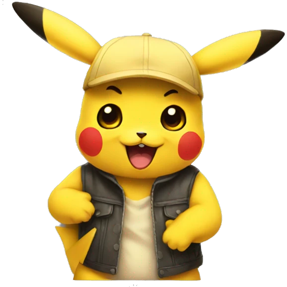 pikachu event producer  emoji