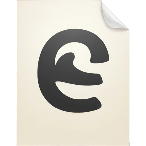Letter ES emoji