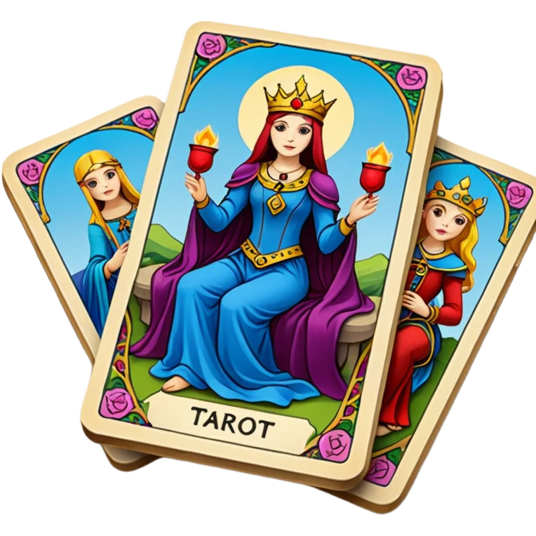 tarot cards emoji
