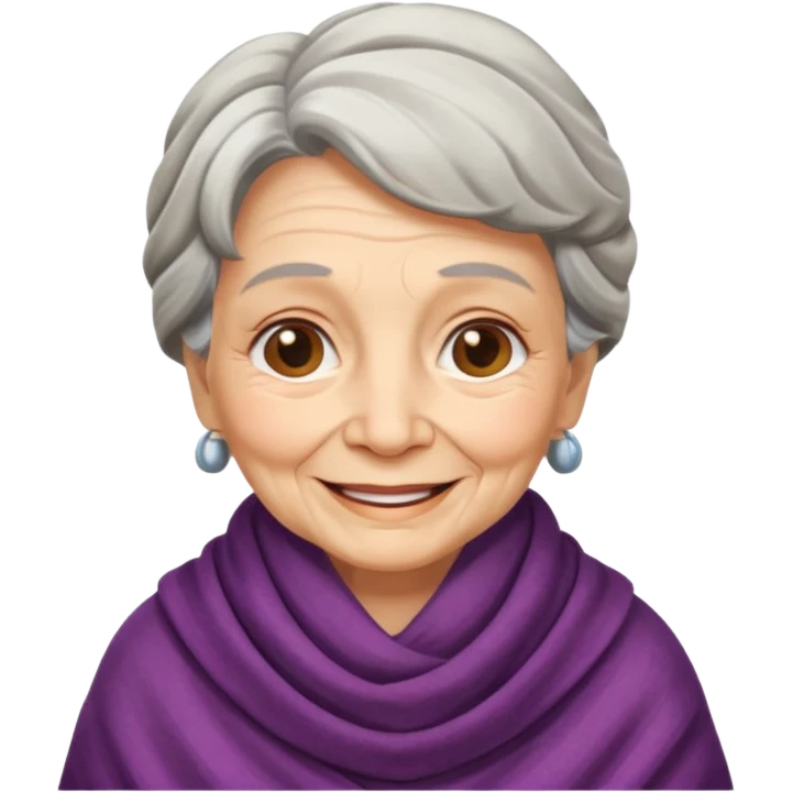 Granny emoji