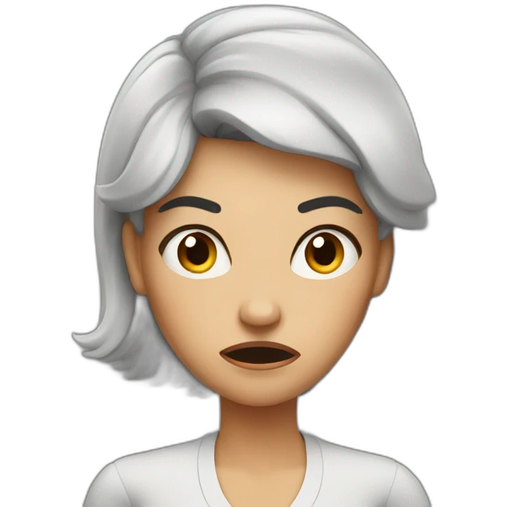 Angry wife emoji