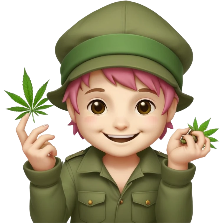 Teemo rolling blunt emoji
