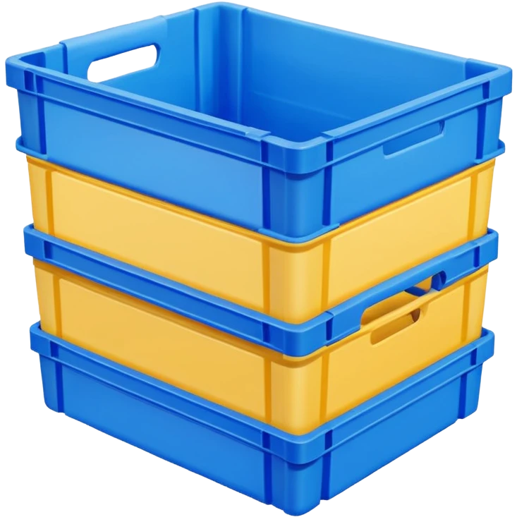 plastic crate emoji
