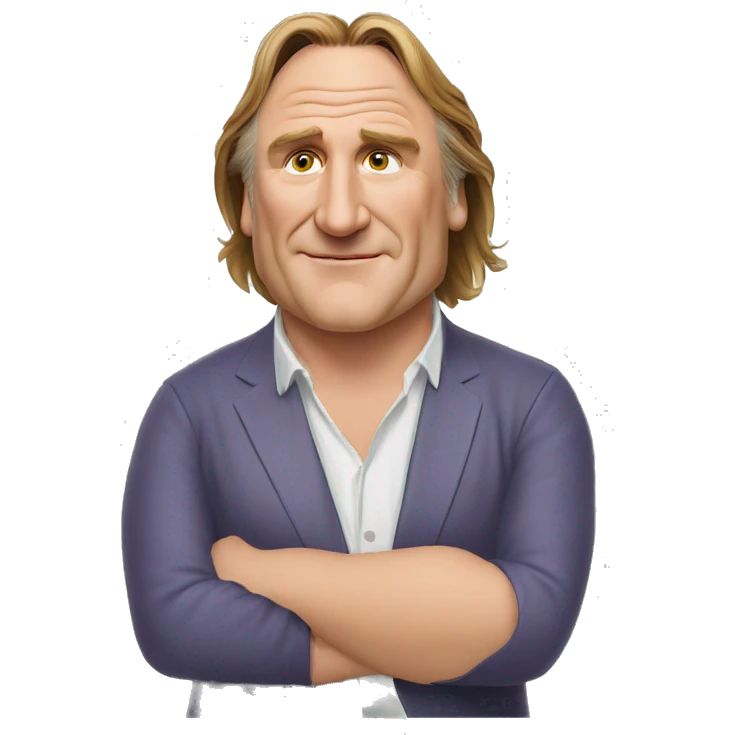 Gérard Depardieu  emoji