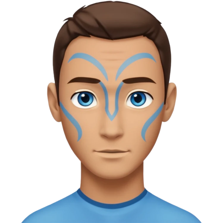 Jake Sully  from Avatar movie emoji