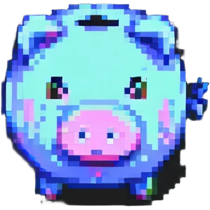 piggy bank representing savings emoji