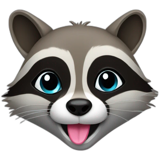 Raccon bikini emoji