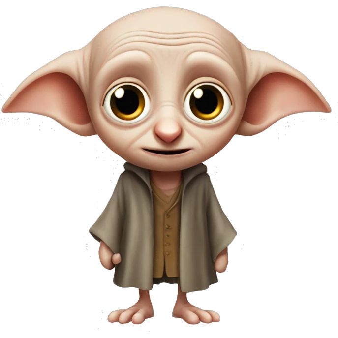 Dobby Harry potter emoji