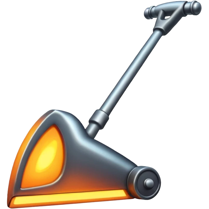 hot metal rod, iron,  emoji