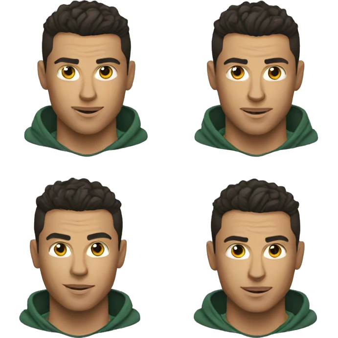 Ronaldo  emoji