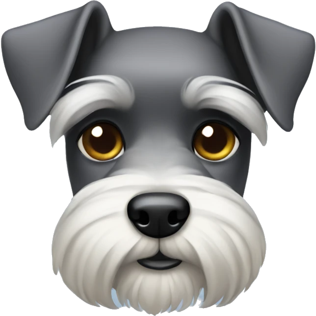 mini schnauzer emoji