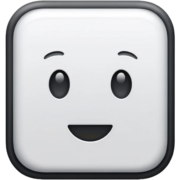 White checker emoji