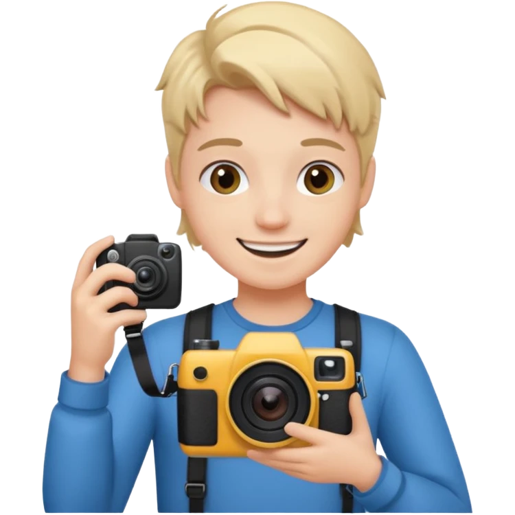 vlogger emoji